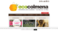 Desktop Screenshot of ecocolmena.com