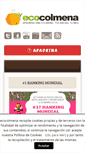 Mobile Screenshot of ecocolmena.com